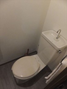 長年お使いの水廻り設備を一新 長年お使いの水廻り設備を一新